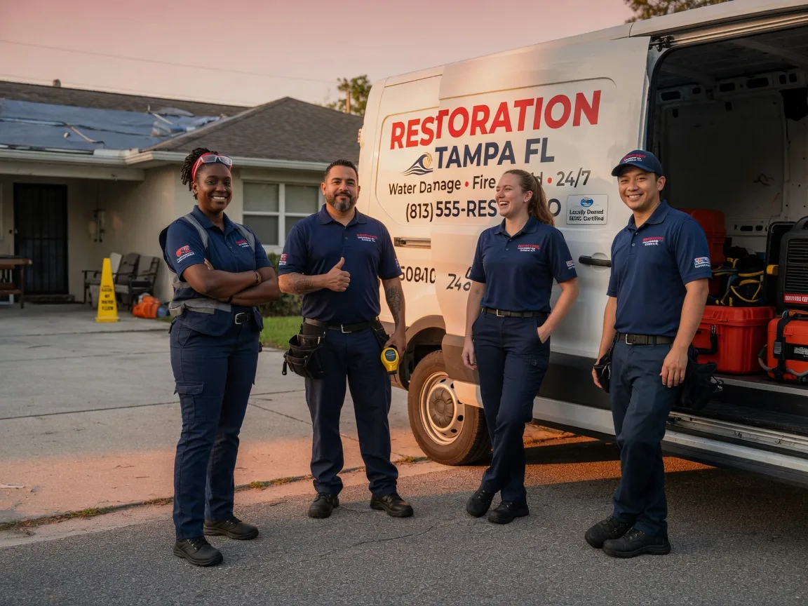 Water Damage Restoration company in Ruston, LA