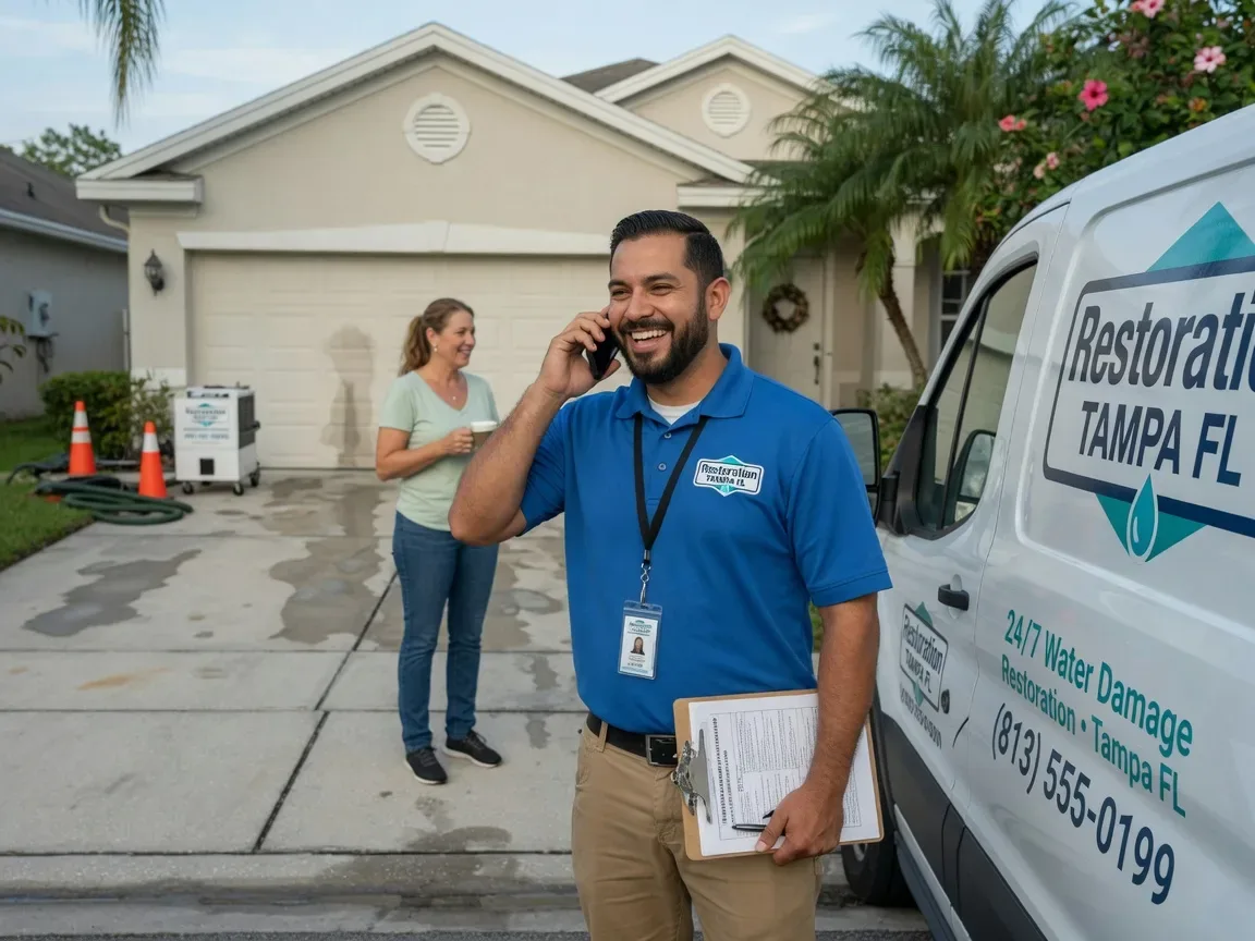Water Damage Restoration Ruston, LA FAQs