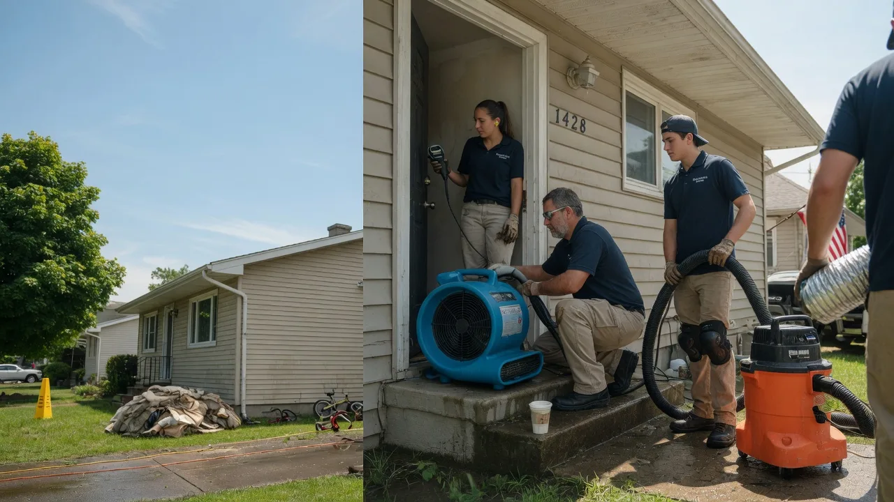 Water Damage Restoration in Ruston, LA near me